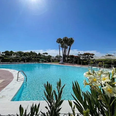 Cozy&modern W/private Garden Bbq+wifi Apartment Maspalomas (Gran Canaria)