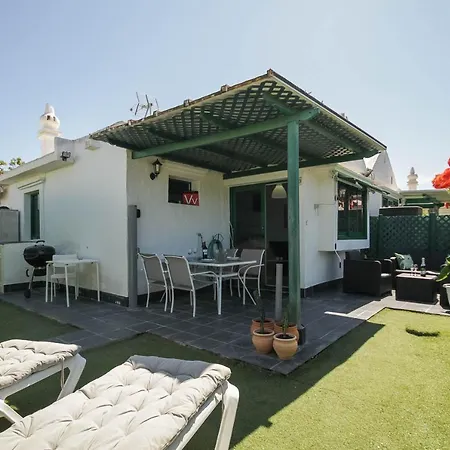 Cozy&modern W/private Garden Bbq+wifi Apartment Maspalomas (Gran Canaria)