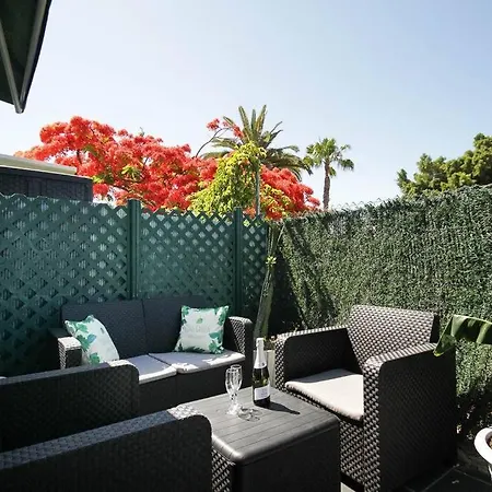 Cozy&modern W/private Garden Bbq+wifi * Maspalomas (Gran Canaria)